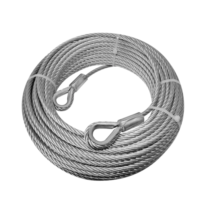 Тросс Ø10мм, Ган зүрхэвчтэй (Wire Rope)
