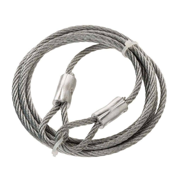 Тросс Ø10мм, Олсон зүрхэвчтэй (Wire Rope)