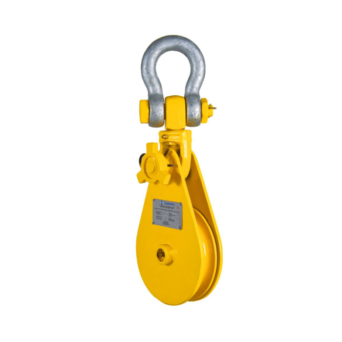 Дамар полиспаст -4000кг (LS Heavy Duty Snatch Block)