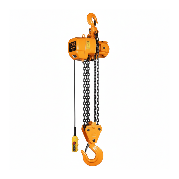 Цахилгаан таль - 1000кг, 3м, гинжтэй ( Electric Hoist, CD1 type, Wire rope, 80V, 50hz, 3p)