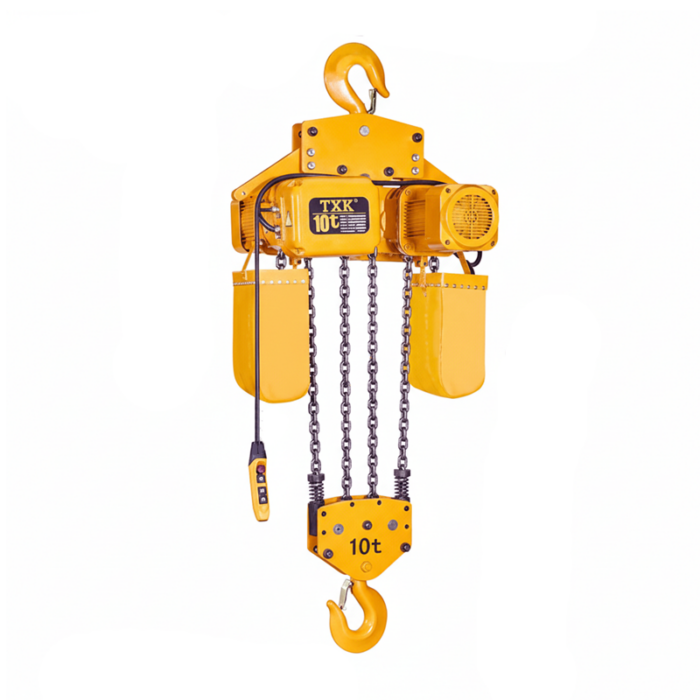 Цахилгаан таль - 10000кг, 5м, гинжтэй (Electric Hoist, CD1 type, Wire rope, 80V, 50hz, 3p)