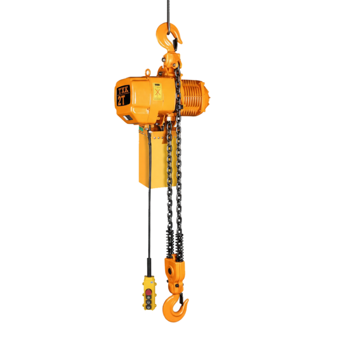 Цахилгаан таль - 2000кг, 3м, гинжтэй (Electric Hoist, CD1 type, Wire rope, 80V, 50hz, 3p)