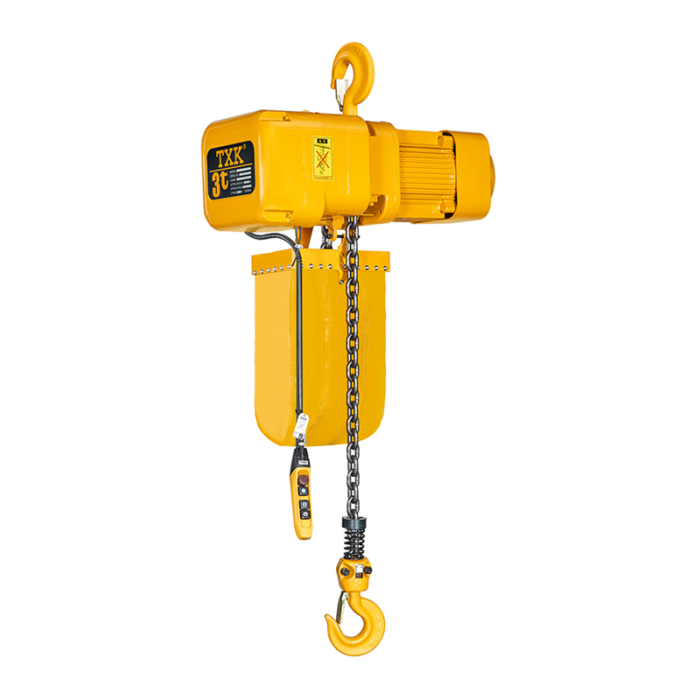 Цахилгаан таль - 3000кг, 3м, гинжтэй (Electric Hoist, CD1 type, Wire rope, 80V, 50hz, 3p)