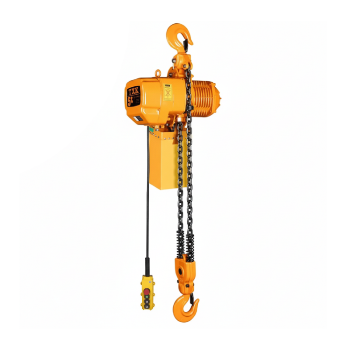 Цахилгаан таль - 5000кг, 3м, гинжтэй (Electric Hoist, CD1 type, Wire rope, 80V, 50hz, 3p)