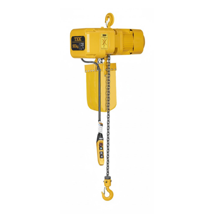 Цахилгаан таль - 500кг, 3м, гинжтэй ( Electric Hoist, CD1 type, Wire rope, 80V, 50hz, 3p)