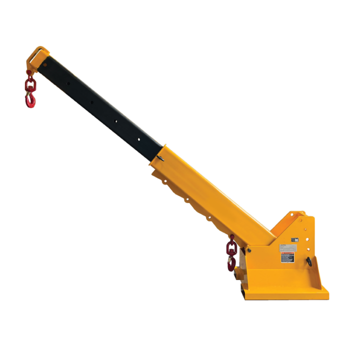 Сэрээт ачигчийн сум 700-1500 кг, 2107-3580мм, 0º - 26º - 167кг (Fork lift boom)