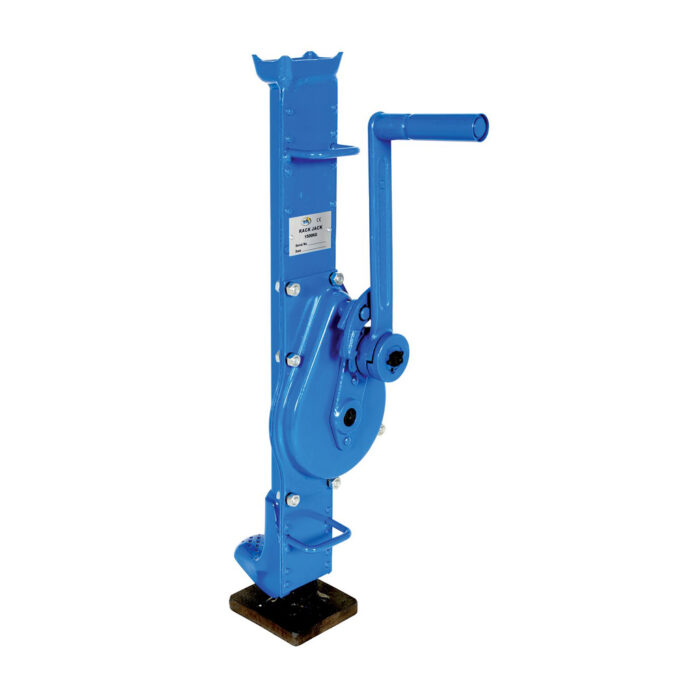 Механик домократ 10000кг, 76x20x23 (Mechanical Steel Jack)