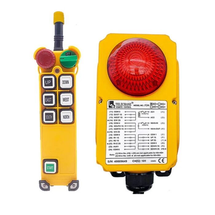 Алсын удирдлага - TELERENGER-TR1-12D (380 VAC) wireless