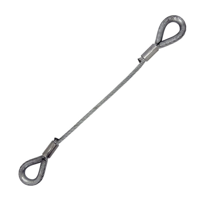 Строп тэнжээ - 1 салаа, 10000кг, 3м /Ø32мм (Wire Rope Sling)